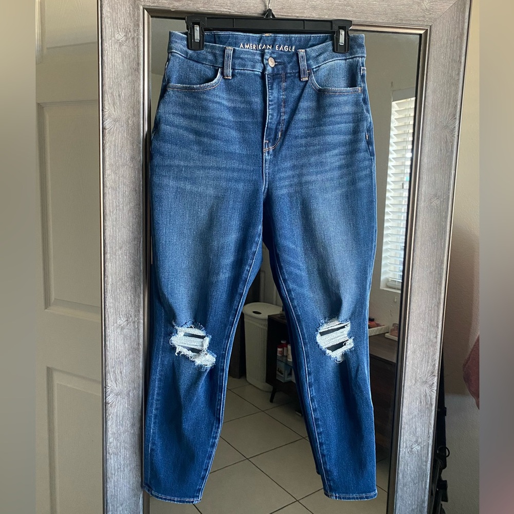 American Eagle Curvy High Rise Dream Jegging